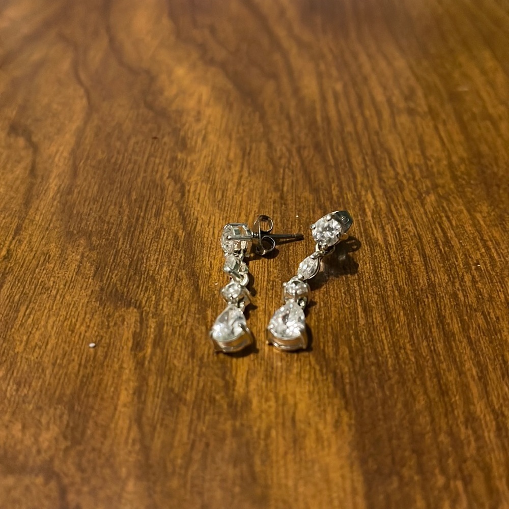 Post dangle earrings